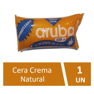 Cera Crema Aruba Natural 500 Cc1