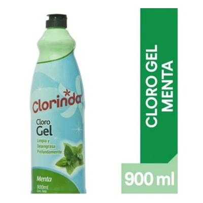 Cloro Gel Clorinda Menta 900ml1