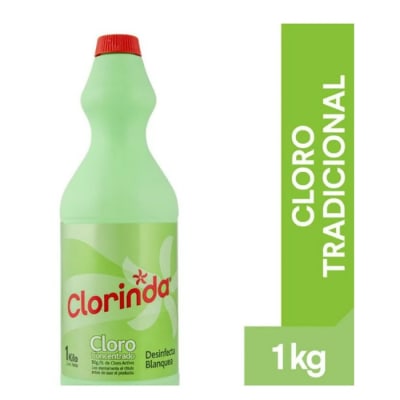 Cloro Tradicional Clorinda 1 Litro