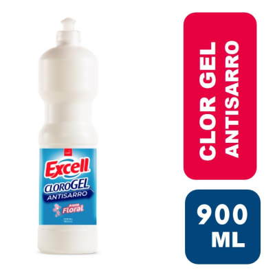 Cloro Gel Excell Floral 900ml