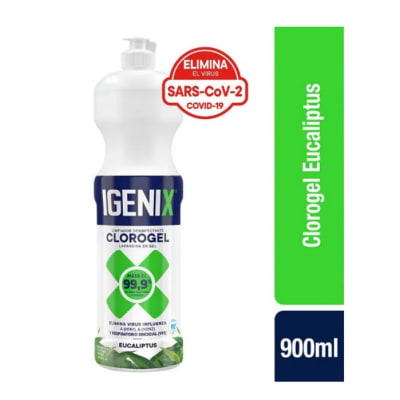Cloro Gel Igenix Eucaliptus 900ml