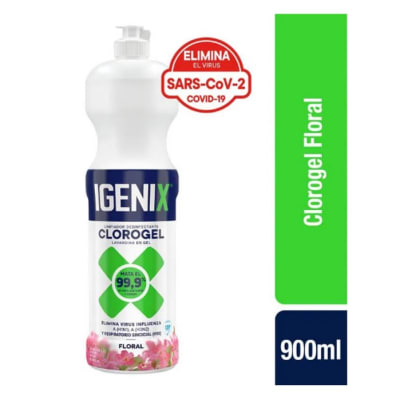 Cloro Gel Igenix Floral 900ml1