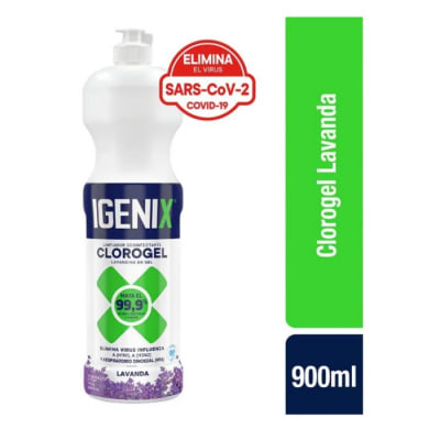Cloro Gel Igenix Lavanda 900ml