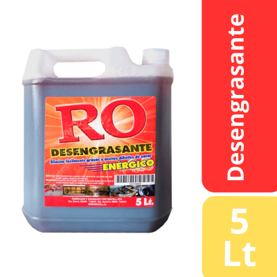 Desengrasante Bidon Ro 5 Litros