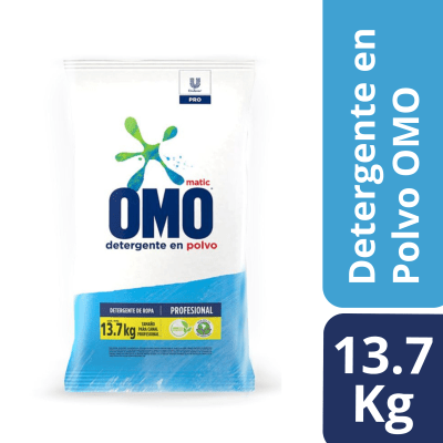 DETERGENTE OMO EN POLVO MATIC 13.7 KILOS1