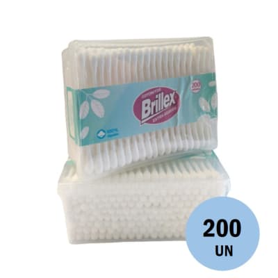 Cotonito 200 Unidades Brillex1