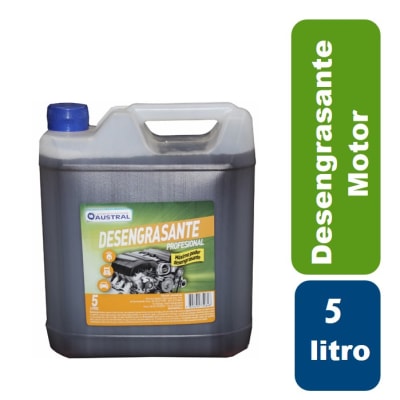 Desengrasante Bidon Aguacol 5 Litros para Motor