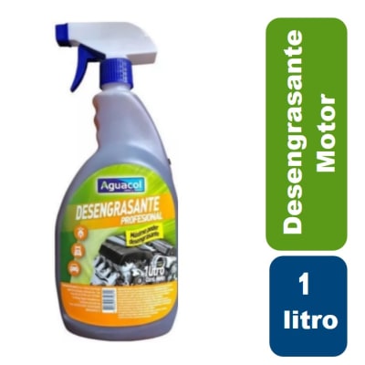 Desengrasante De Motor Aguacol Gatillo 1 Litro
