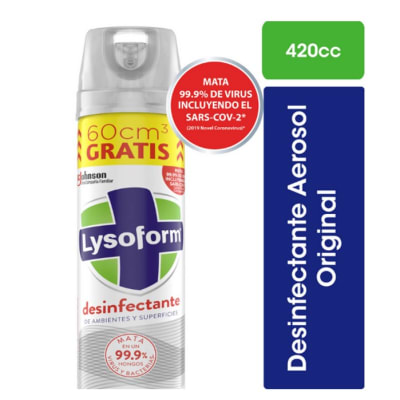 Desinfectante Lysoform Tradicional 420cc1