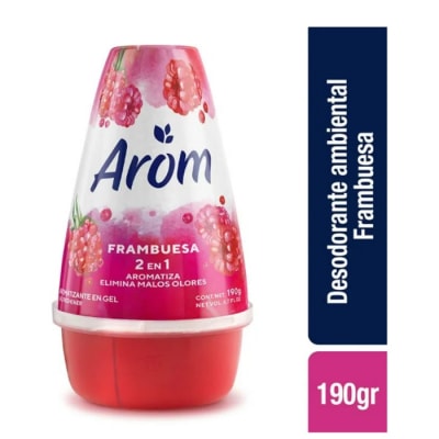 Desodorante Ambiental Cono Arom Frambuesa 190g