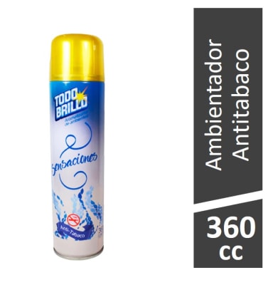 Desodorante Ambiental Todo Brillo Anti Tabaco 360ml1