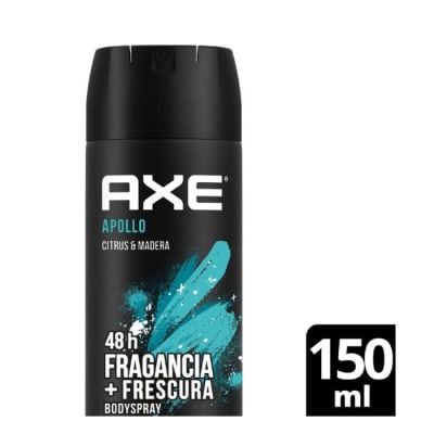 Desodorante Axe Aerosol Apolo 150ml