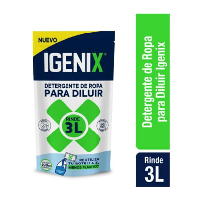 Detergente Igenix Recarga Doypack 3 Litros1