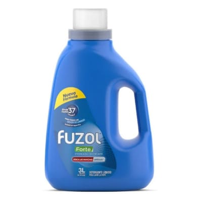 Detergente Fuzol Hipoalergénico 3 Litros1
