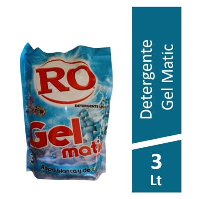 Detergente Ro Gel Doypack 3 Litros
