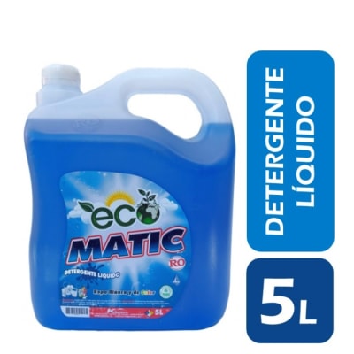 Detergente Ro Ecomatic 5 Litros