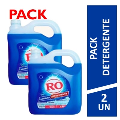 PACK DETERGENTE RO INTELIGENTE 5 LITROS