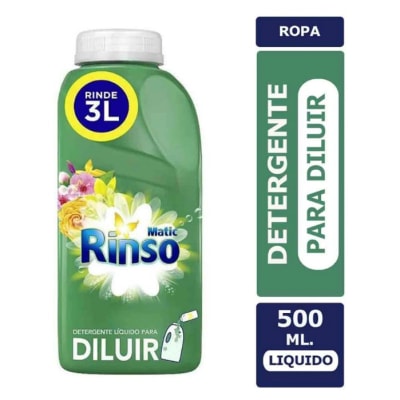 Detergente Rinso Para Diluir 3 Litros