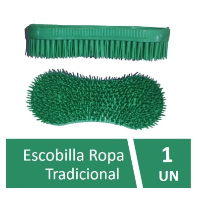 Escobilla Para Ropa Tradicional Unidad