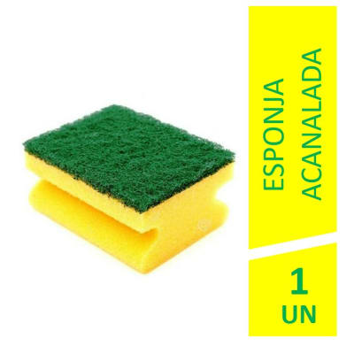 Esponja Acanalada Individual