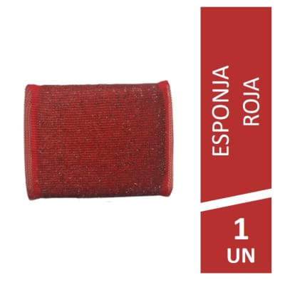 Esponja Roja Unidad