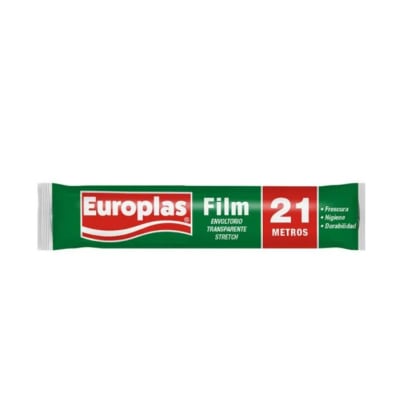 Film Plástico Alimento Europlas 30 Cm X 21 Metros1