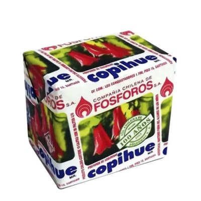Fósforo Copihue Paquete 10 Unidades1