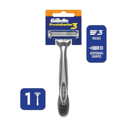 Prestobarba Gillete 3 Hojas