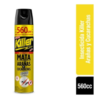 Insecticida Killer Mata Araña 345 Gr