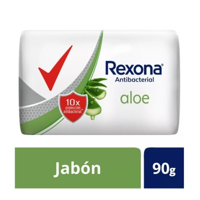 Jabón Rexona Antibacterial Barra Original 90 Gr1