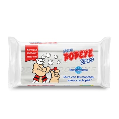 Jabón Popeye 170gr Blanco