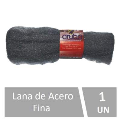 Lana De Acero Avion