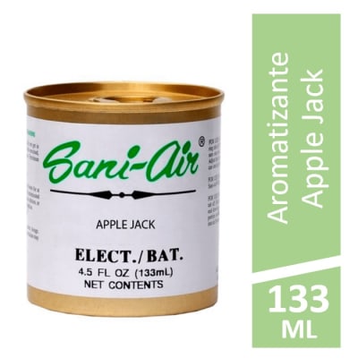 Lata Aromatizante Ambiental Sani-Air Apple Jack 133ml1