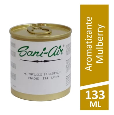 Lata Aromatizante Ambiental Sani-Air Mulberry 133ml1