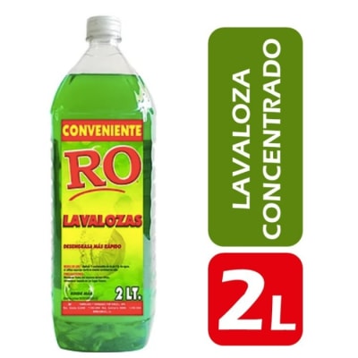 Lavaloza Ro Limón 2 Litros