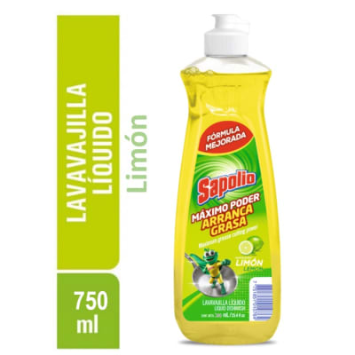 Lavaloza Sapolio Limón 750ml1