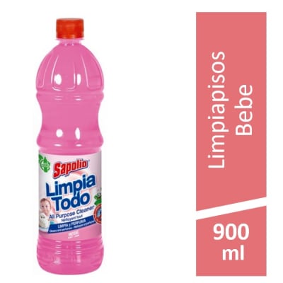 Limpia Piso Sapolio Bebé 900ml