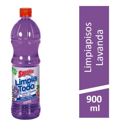Limpia Piso Sapolio Lavanda 900ml