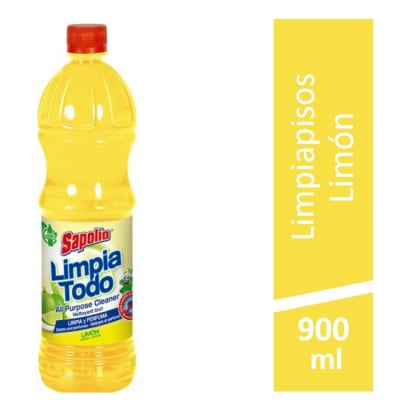 Limpia Piso Sapolio Limón 900ml