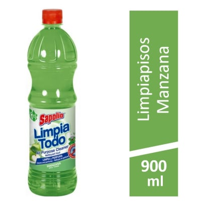 Limpia Piso Sapolio Manzana 900ml