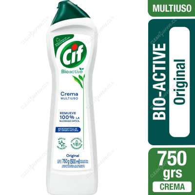 LIMPIADOR CREMA CIF ORIGINAL750 GRS