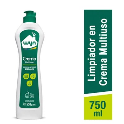 Limpiador Crema Win 750 Gr