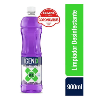 Limpia Piso Igenix Lavanda 900ml