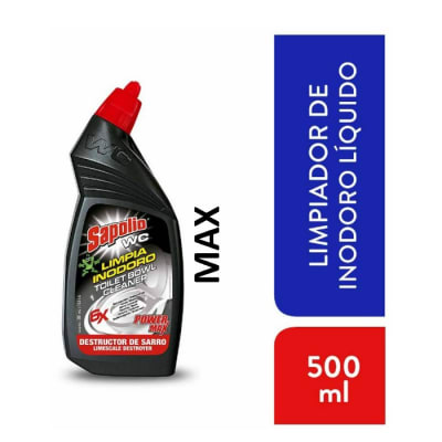 Limpia Inodoro Sapolio Negro Power Max 500ml1
