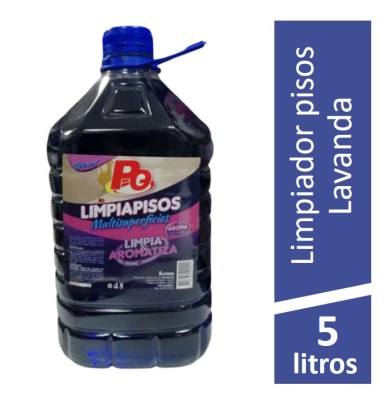 LIMPIA PISOS QU2000 LAVANDA 5 LITROS