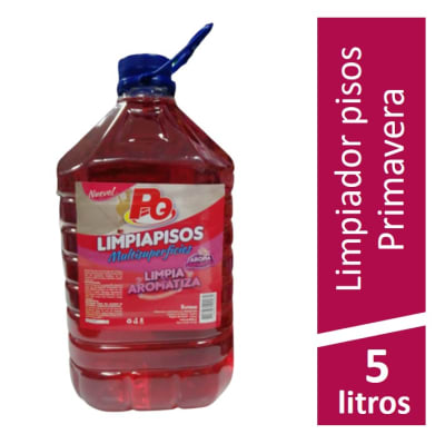LIMPIA PISOS QU2000 FLORAL 5 LITROS