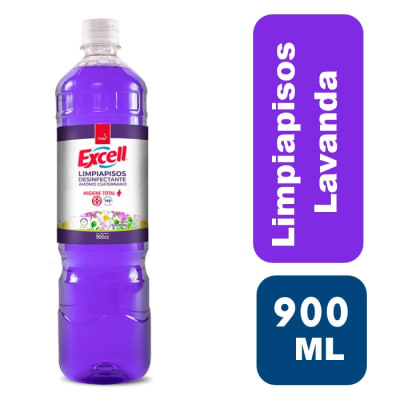 Limpia Piso Excell Lavanda 900ml