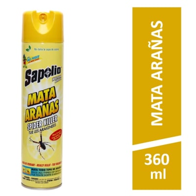 Insecticida Sapolio Mata Arañas 360ml