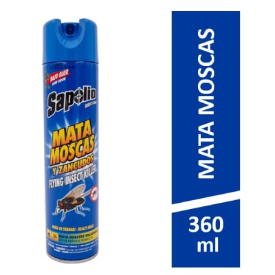 Insecticida Sapolio Mata Mosca 360ml1