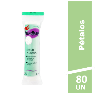 Pétalos De Algodón Swiss Beauty